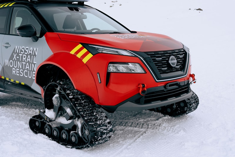 Nissan X Trail e 4ORCE Mountain Rescue Info