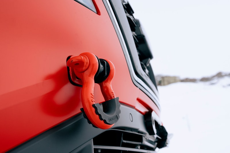 Nissan X Trail e 4ORCE Mountain Rescue Info