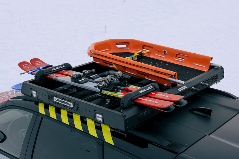 Nissan X Trail e 4ORCE Mountain Rescue Info