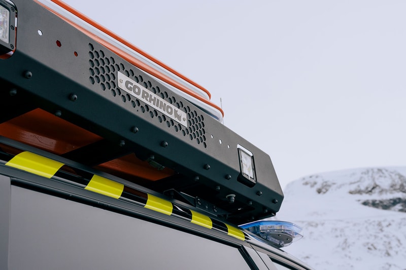 Nissan X Trail e 4ORCE Mountain Rescue Info
