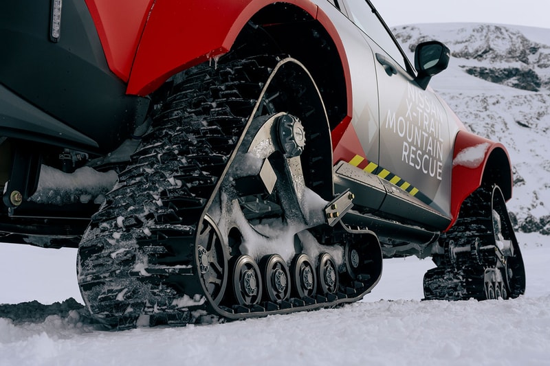 Nissan X Trail e 4ORCE Mountain Rescue Info