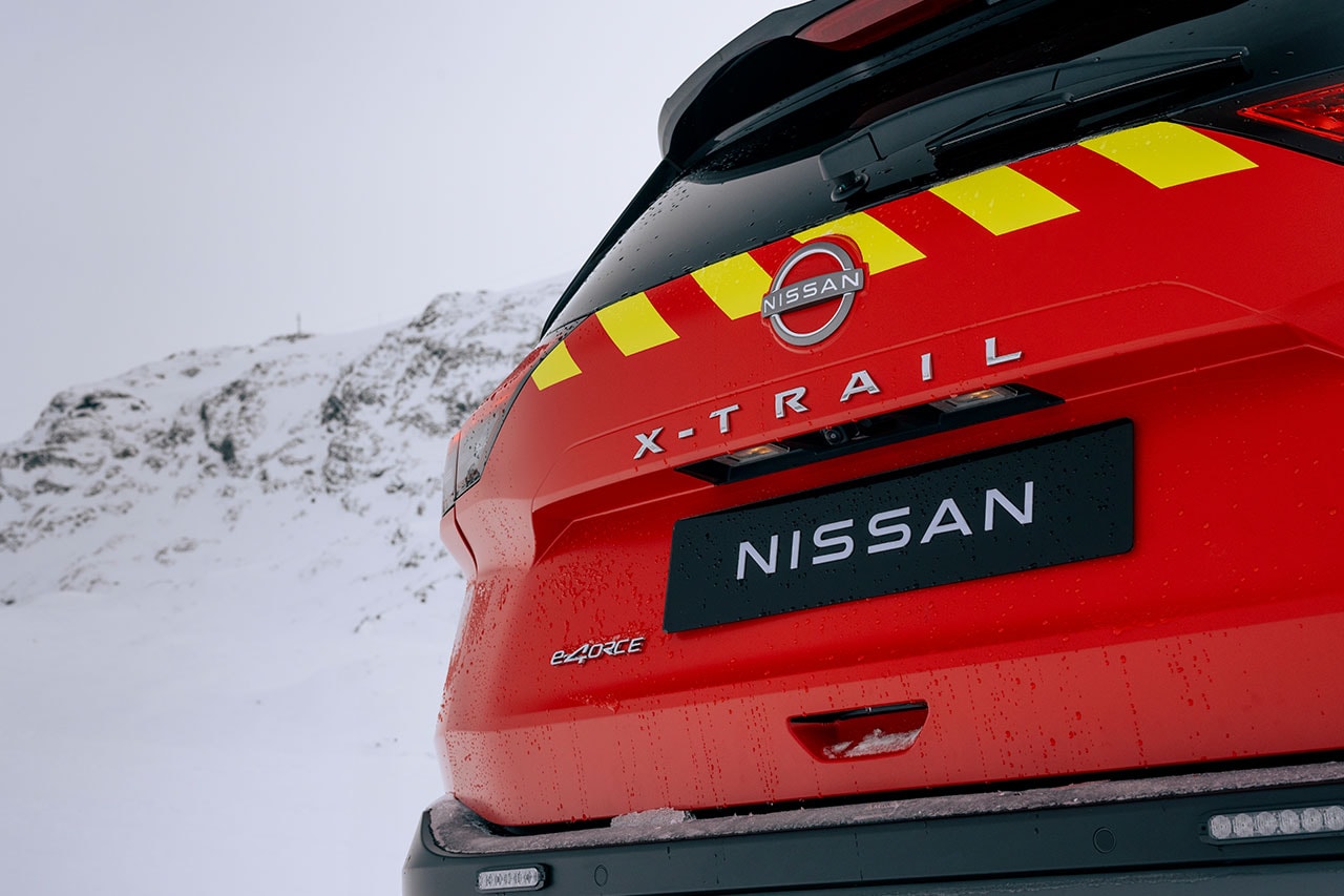 Nissan X Trail e 4ORCE Mountain Rescue Info