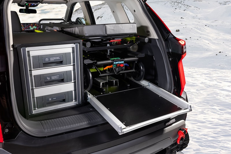 Nissan X Trail e 4ORCE Mountain Rescue Info