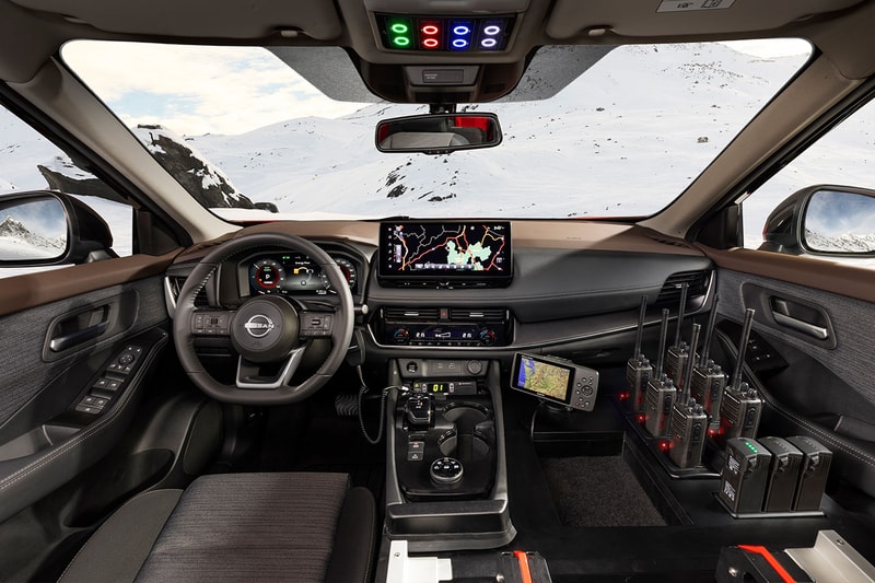 Nissan X Trail e 4ORCE Mountain Rescue Info