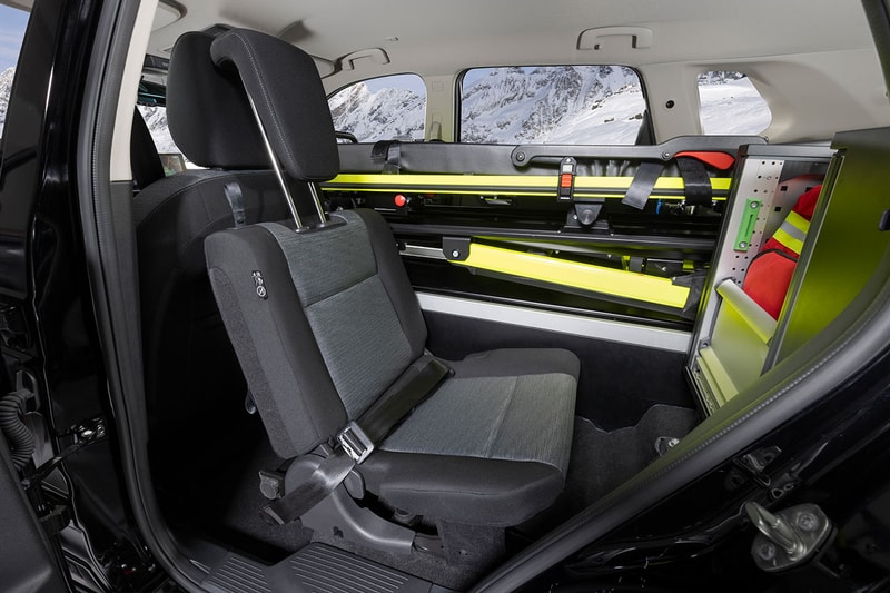 Nissan X Trail e 4ORCE Mountain Rescue Info