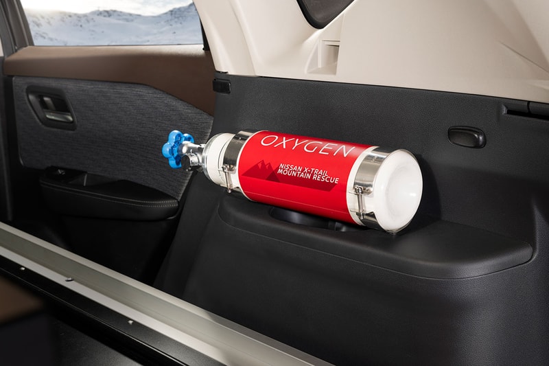 Nissan X Trail e 4ORCE Mountain Rescue Info