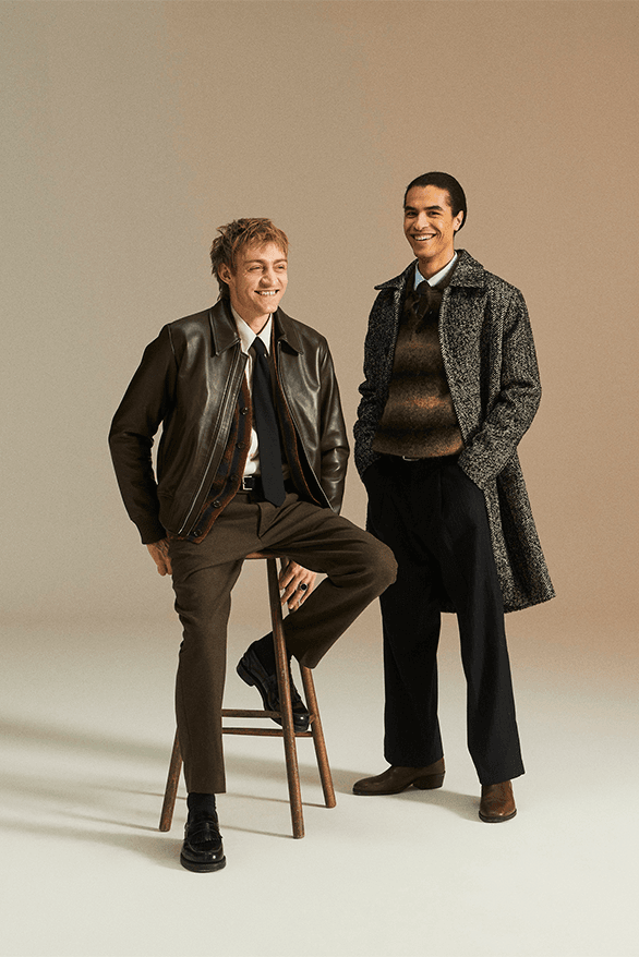 NN.07 Fall Winter 2024 Menswear Collection Copenhagen Denmark
