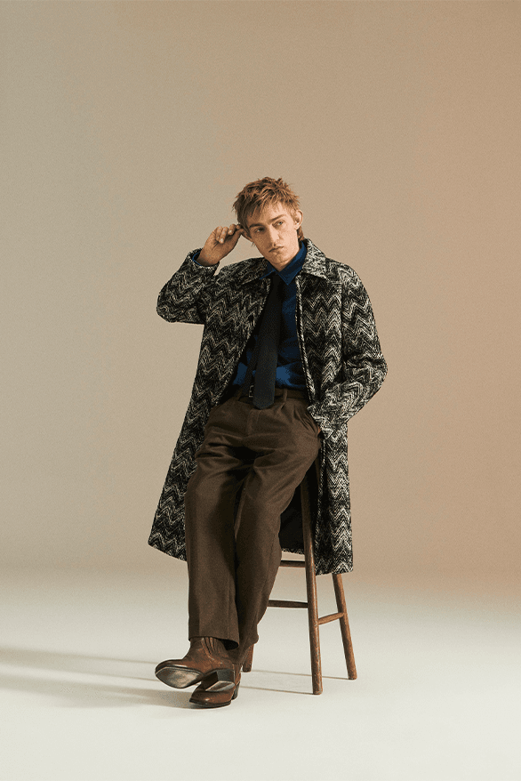 NN.07 Fall Winter 2024 Menswear Collection Copenhagen Denmark