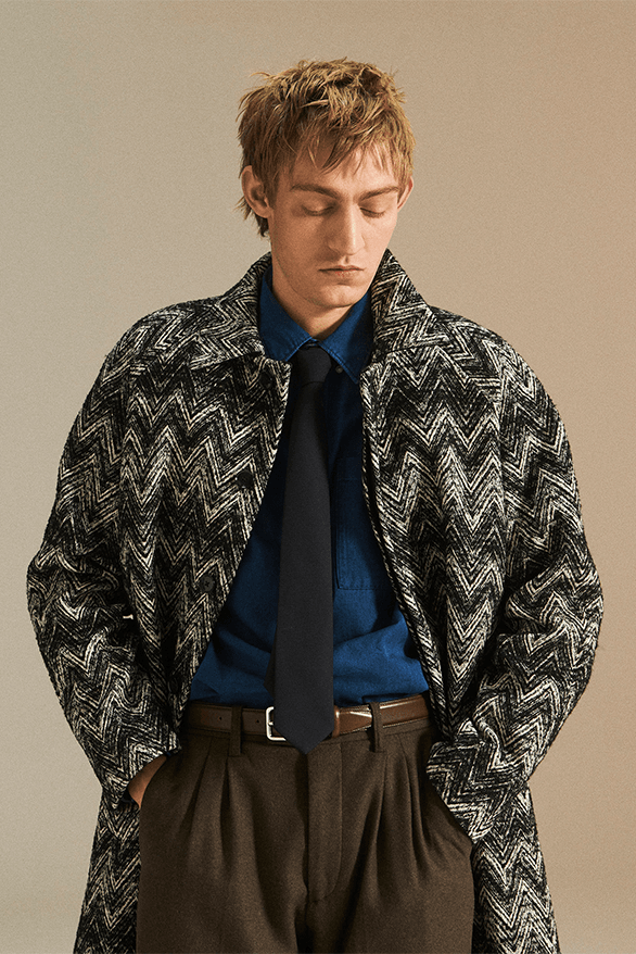 NN.07 Fall Winter 2024 Menswear Collection Copenhagen Denmark