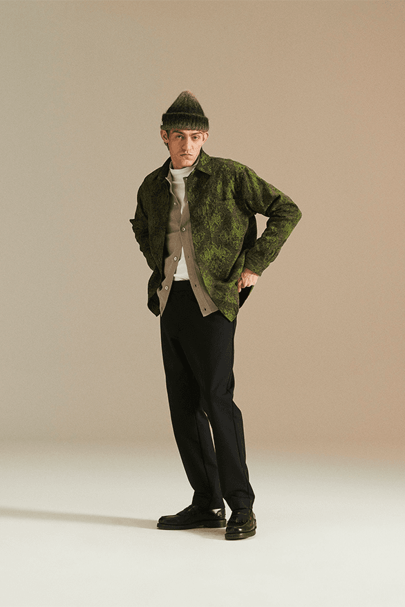 NN.07 Fall Winter 2024 Menswear Collection Copenhagen Denmark