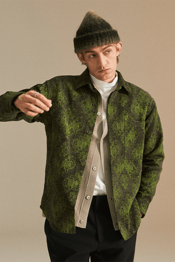 NN.07 Fall Winter 2024 Menswear Collection Copenhagen Denmark
