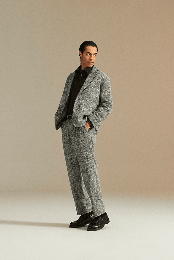 NN.07 Fall Winter 2024 Menswear Collection Copenhagen Denmark