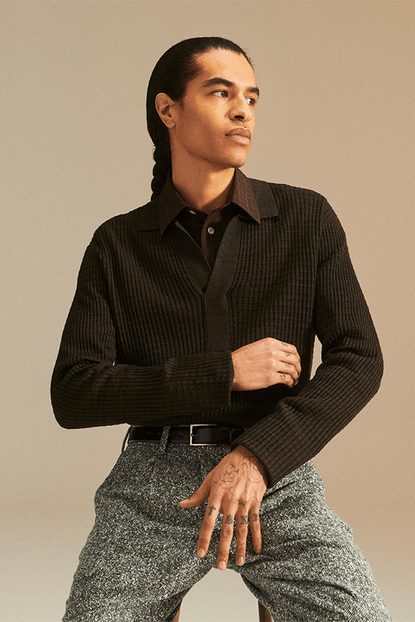 NN.07 Fall Winter 2024 Menswear Collection Copenhagen Denmark