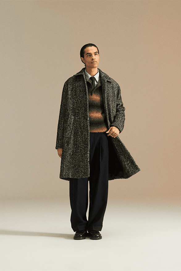 NN.07 Fall Winter 2024 Menswear Collection Copenhagen Denmark