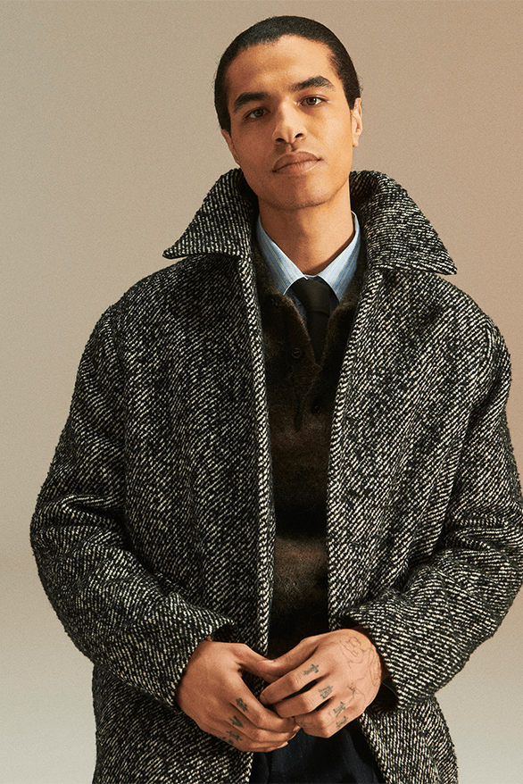 NN.07 Fall Winter 2024 Menswear Collection Copenhagen Denmark