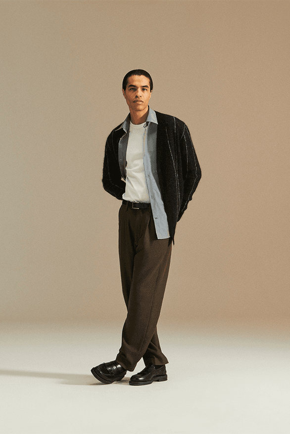 NN.07 Fall Winter 2024 Menswear Collection Copenhagen Denmark