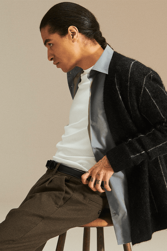 NN.07 Fall Winter 2024 Menswear Collection Copenhagen Denmark