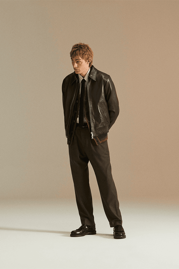 NN.07 Fall Winter 2024 Menswear Collection Copenhagen Denmark