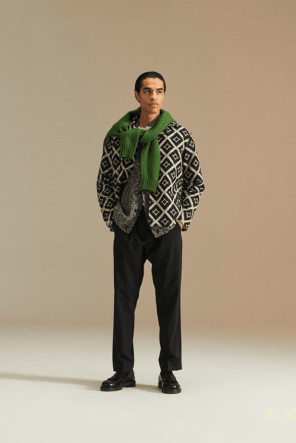 NN.07 Fall Winter 2024 Menswear Collection Copenhagen Denmark