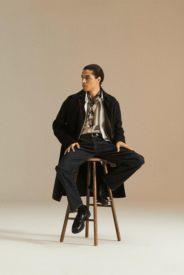 NN.07 Fall Winter 2024 Menswear Collection Copenhagen Denmark