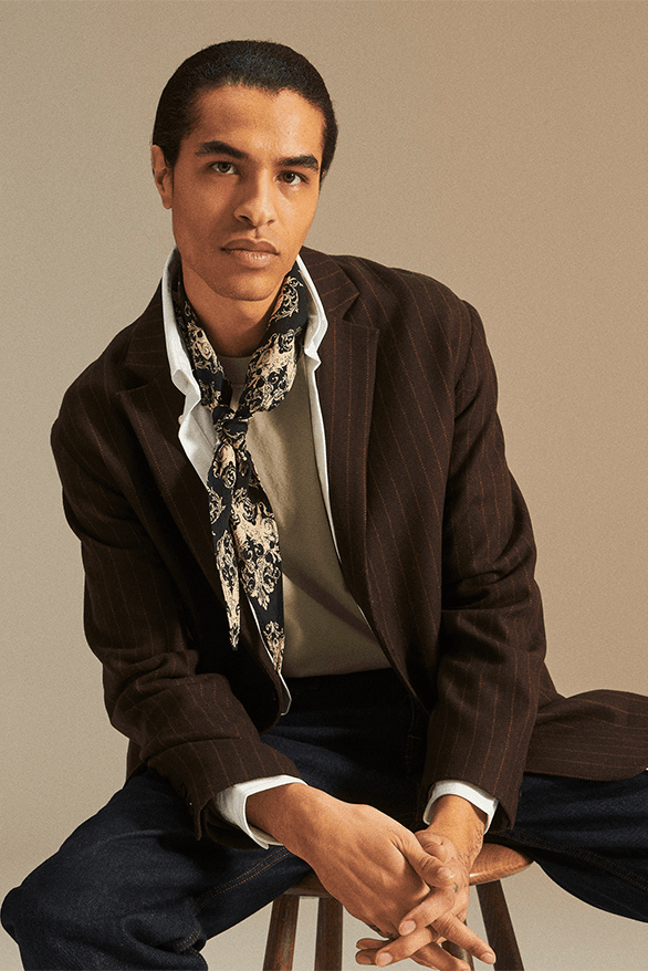 NN.07 Fall Winter 2024 Menswear Collection Copenhagen Denmark