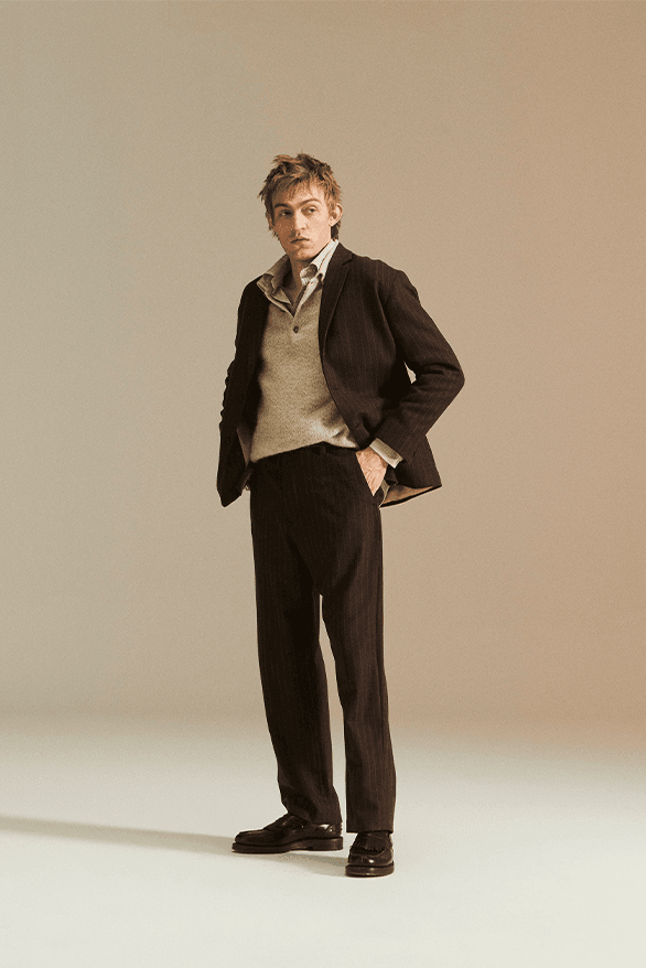 NN.07 Fall Winter 2024 Menswear Collection Copenhagen Denmark