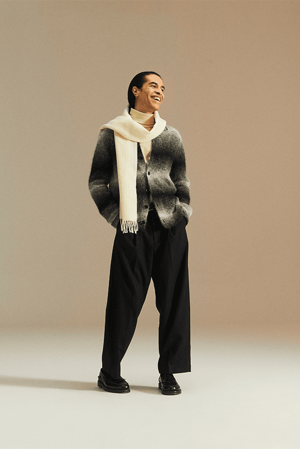 NN.07 Fall Winter 2024 Menswear Collection Copenhagen Denmark