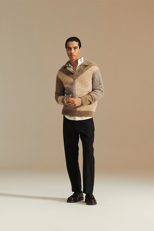 NN.07 Fall Winter 2024 Menswear Collection Copenhagen Denmark