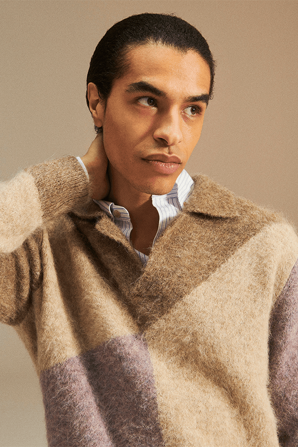 NN.07 Fall Winter 2024 Menswear Collection Copenhagen Denmark