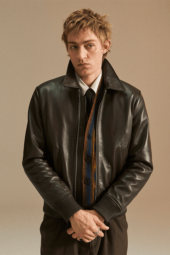 NN.07 Fall Winter 2024 Menswear Collection Copenhagen Denmark