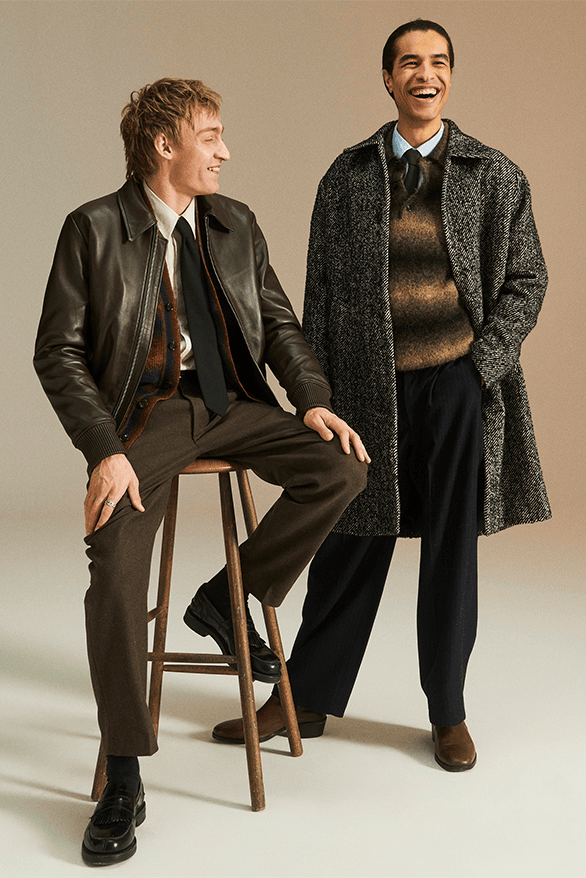 NN.07 Fall Winter 2024 Menswear Collection Copenhagen Denmark