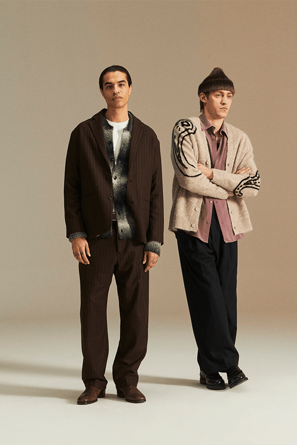 NN.07 Fall Winter 2024 Menswear Collection Copenhagen Denmark