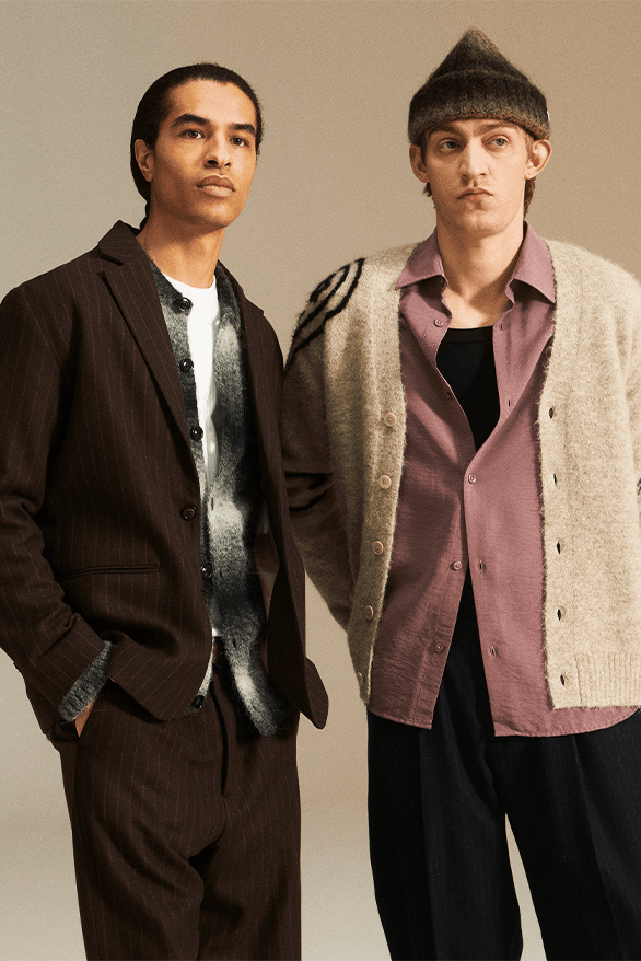 NN.07 Fall Winter 2024 Menswear Collection Copenhagen Denmark