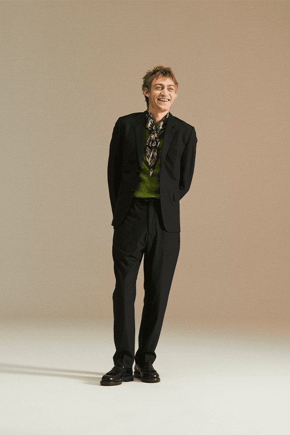 NN.07 Fall Winter 2024 Menswear Collection Copenhagen Denmark