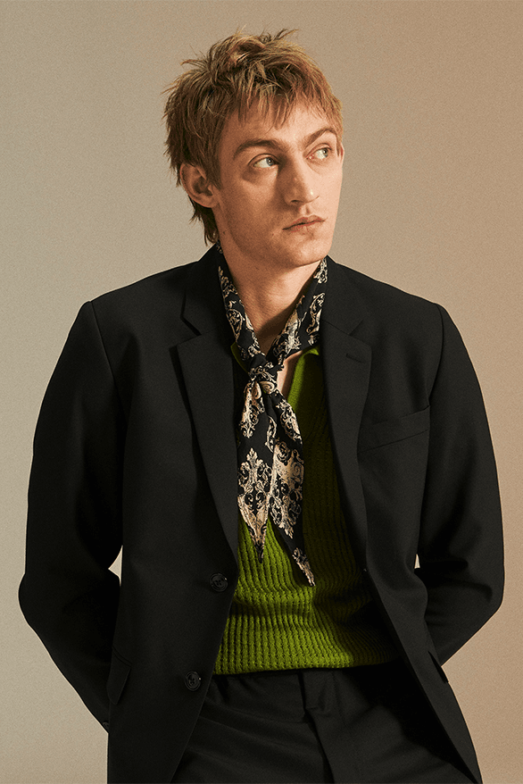 NN.07 Fall Winter 2024 Menswear Collection Copenhagen Denmark