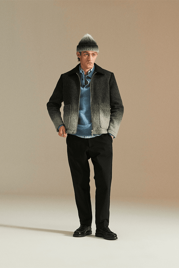 NN.07 Fall Winter 2024 Menswear Collection Copenhagen Denmark