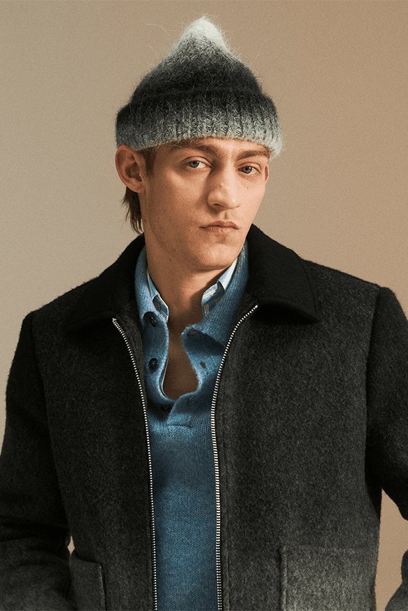 NN.07 Fall Winter 2024 Menswear Collection Copenhagen Denmark