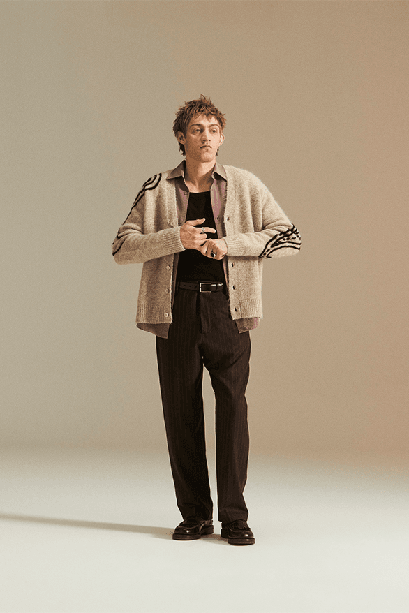 NN.07 Fall Winter 2024 Menswear Collection Copenhagen Denmark