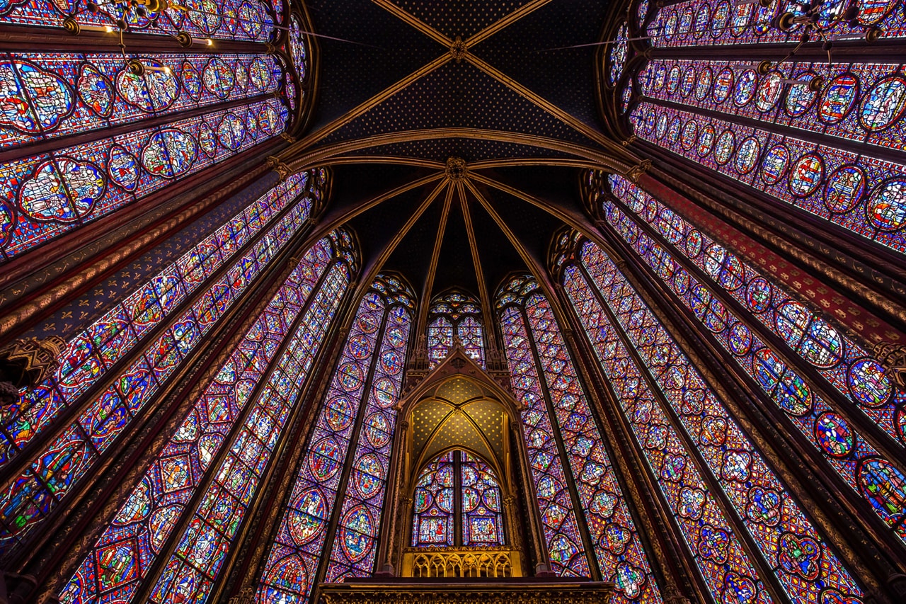 Notre Dame Contemporary Stained Glass Criticism Paris