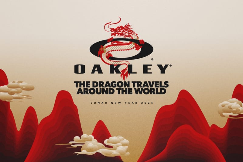 Oakley Delivers Fiery First Capsule of 2024, Inspired by the Year of the Dragon
