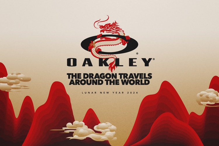 Oakley Delivers Fiery First Capsule of 2024, Inspired by the Year of the Dragon