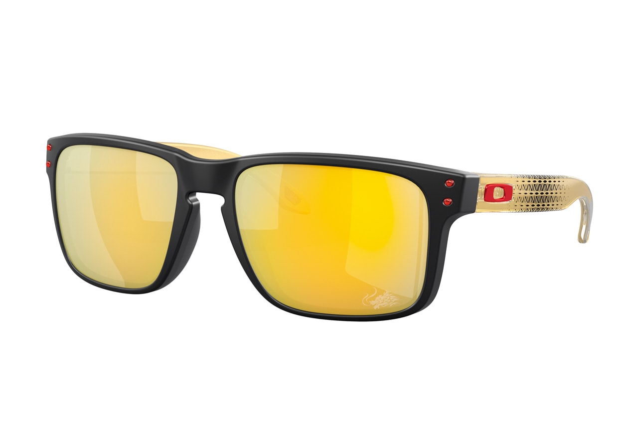 Oakley Delivers Fiery First Capsule of 2024, Inspired by the Year of the Dragon eyewear sunglasses glasses red wood spirit inspired release link price store online ski outerwear 