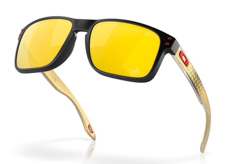 Oakley Delivers Fiery First Capsule of 2024, Inspired by the Year of the Dragon eyewear sunglasses glasses red wood spirit inspired release link price store online ski outerwear 