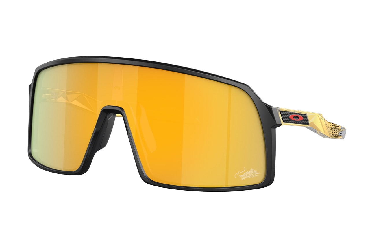 Oakley Delivers Fiery First Capsule of 2024, Inspired by the Year of the Dragon eyewear sunglasses glasses red wood spirit inspired release link price store online ski outerwear 