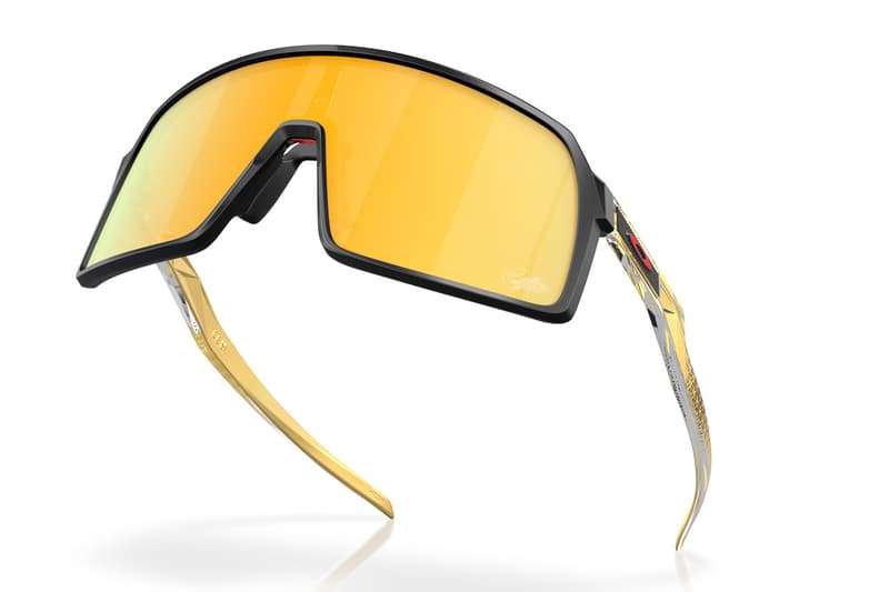 Oakley Delivers Fiery First Capsule of 2024, Inspired by the Year of the Dragon eyewear sunglasses glasses red wood spirit inspired release link price store online ski outerwear 