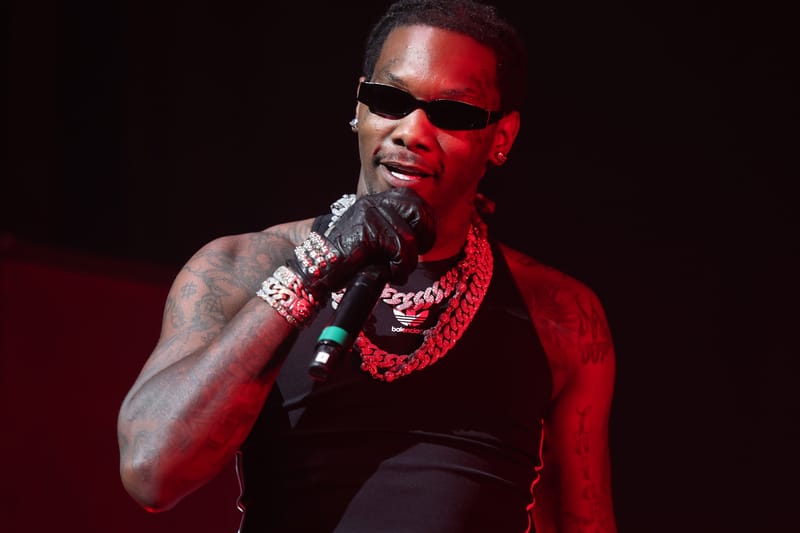 Offset Stunts in Full Pharrell Louis V Drip in New "SET IT OFF" Music Video