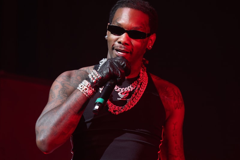 Offset Stunts in Full Pharrell Louis V Drip in New "SET IT OFF" Music Video