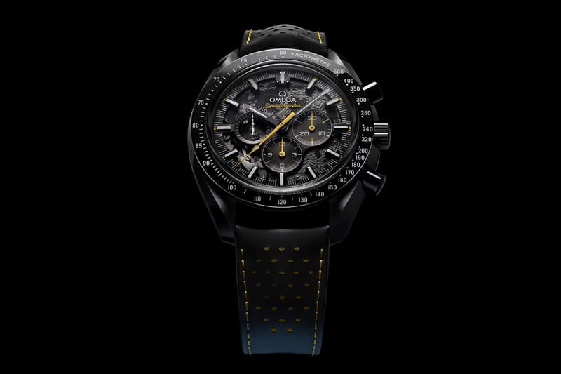 OMEGA Speedmaster Dark Side of the Moon Apollo 8 Info