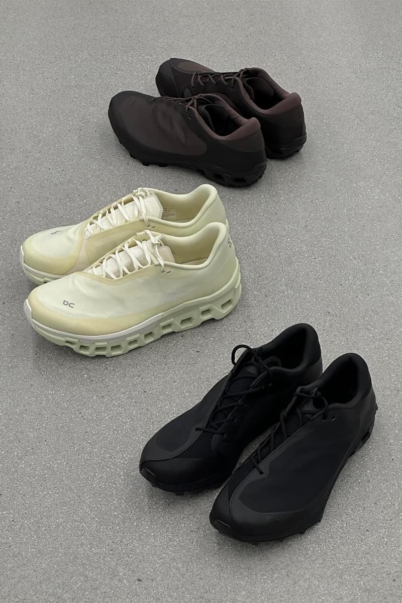 On Running x Post Collaboration