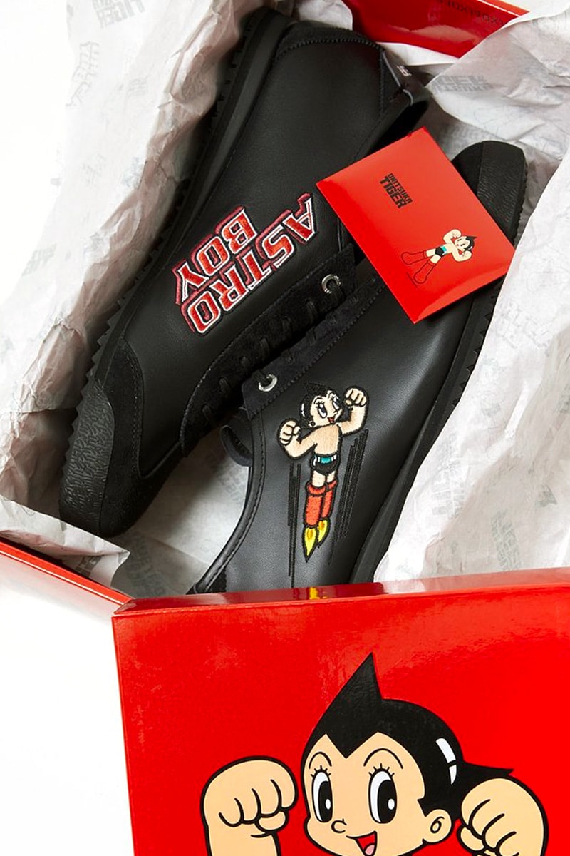 Onitsuka Tiger 'Astro Boy' 75th Anniversary Collection Collaboration Release Info